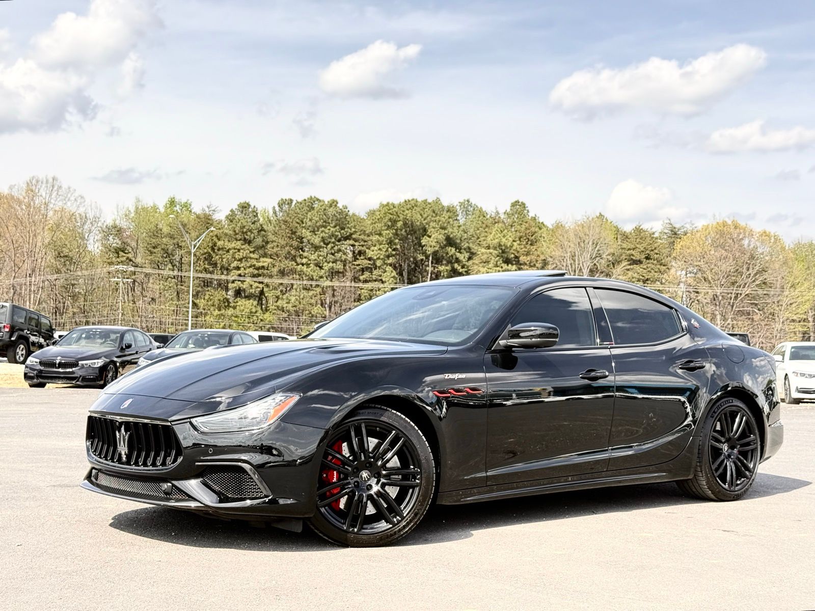 2021 Maserati Ghibli Trofeo RWD
