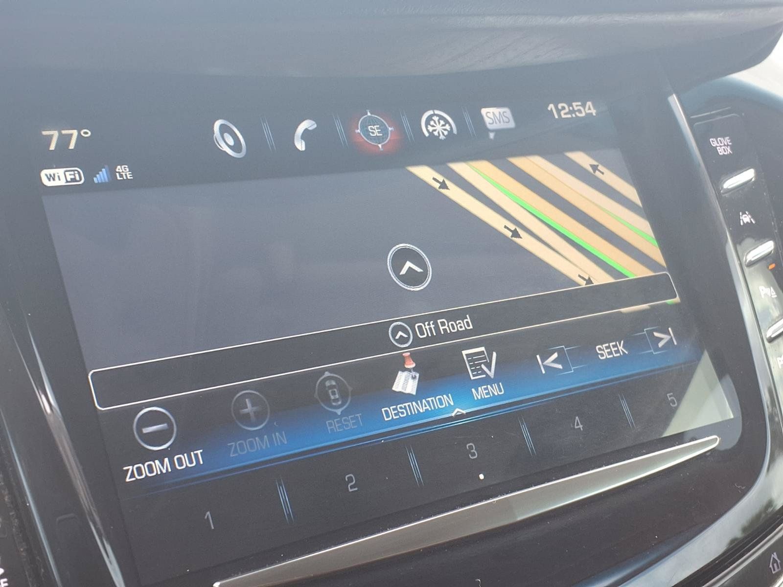 2020 Cadillac Escalade Premium Luxury Red at Emmons Autoplex
