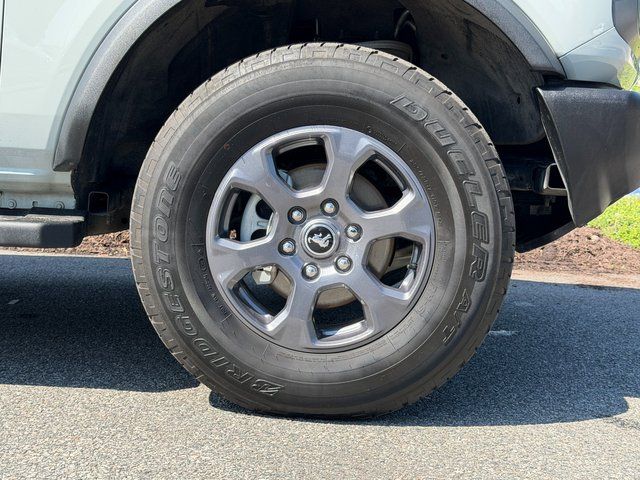 Certified Used 2024 Cactus Green / Gray Ford Big Bend image 29