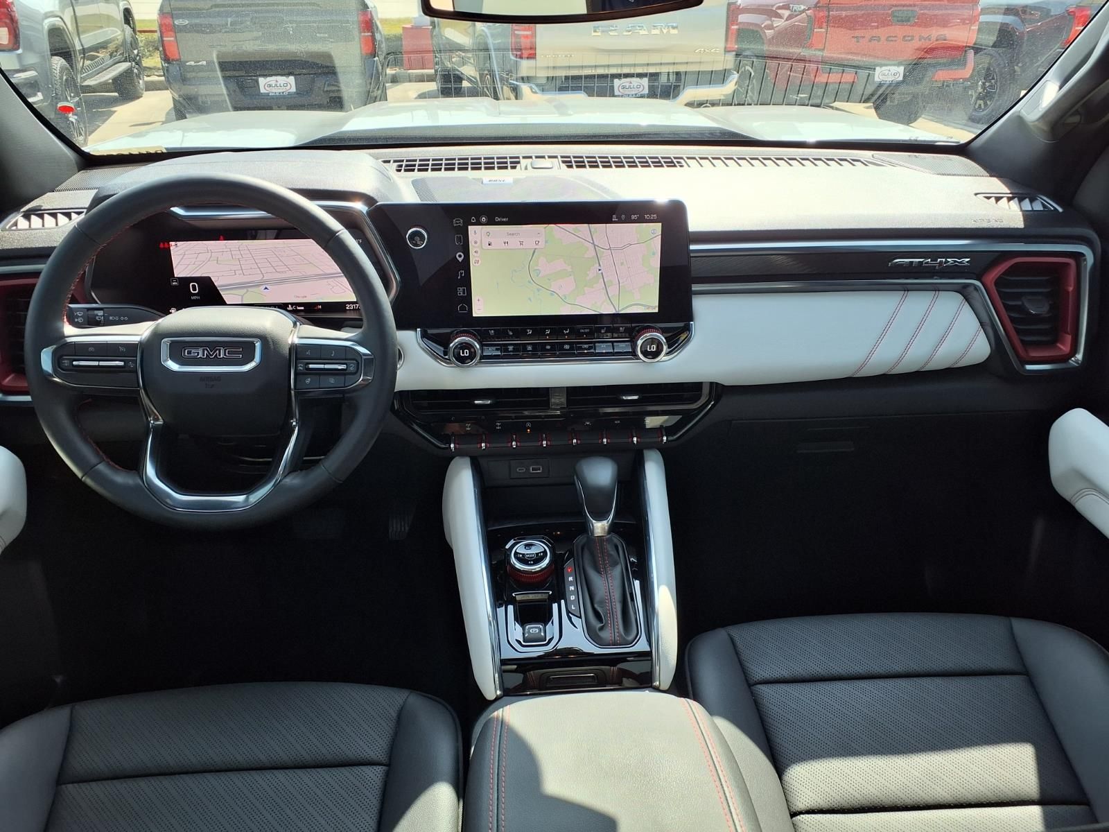 2024 GMC Canyon AT4X Silver at Classic Chevrolet Galveston