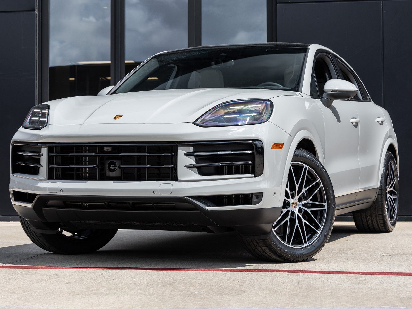 Chalk 2026 Porsche Cayenne Coupe AWD Coupe All-Wheel Drive 8-Speed Automatic