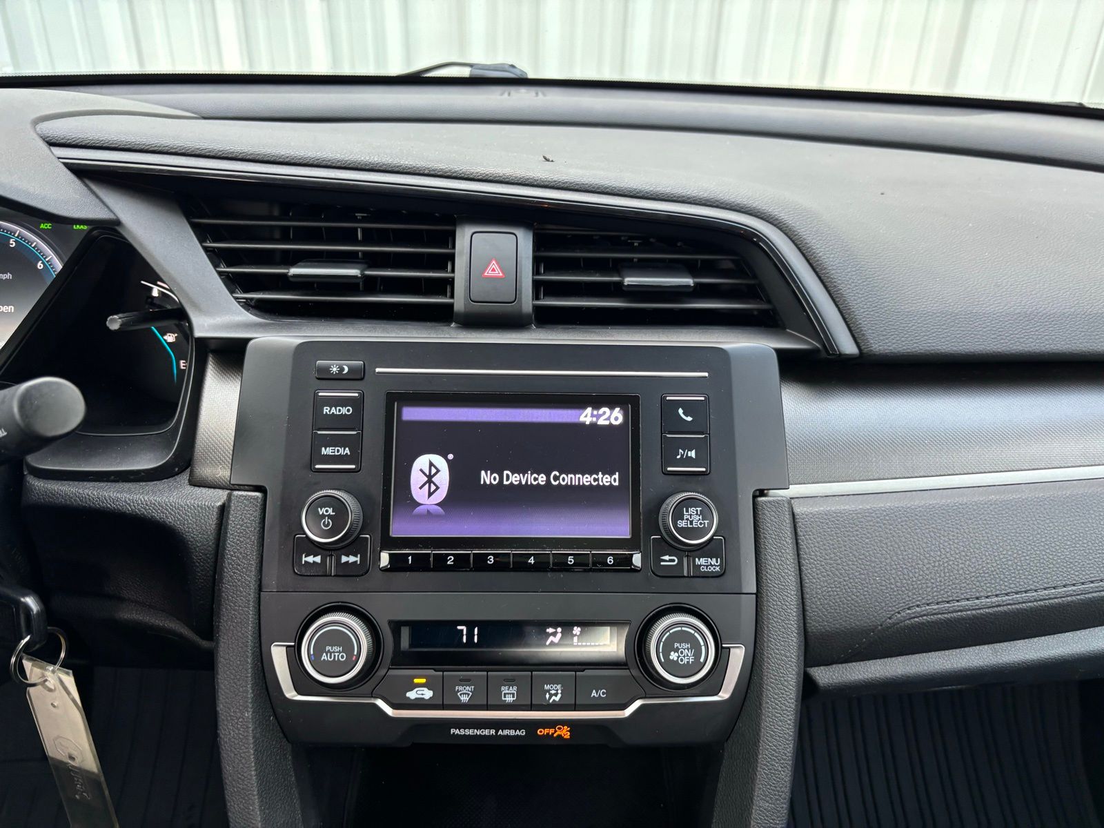 Used Car 2020 Honda Civic  Lx For Sale Under $20,000 In Austin, Texas