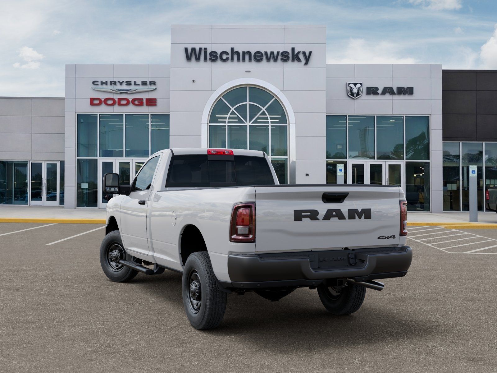 2026 Ram 2500 Tradesman White at Bayshore Chrysler Jeep Dodge Ram
