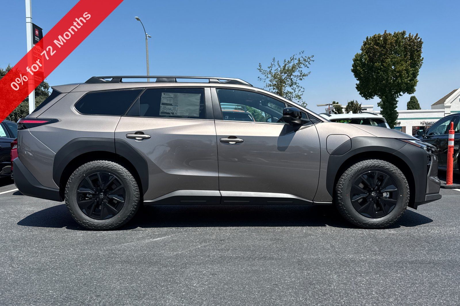 New 2026 Toyota bZ Woodland Sedan