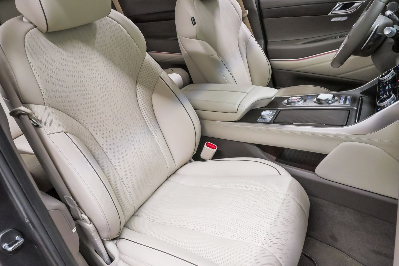2023 Genesis GV80 2.5T Prestige Gray at Genesis of Spring