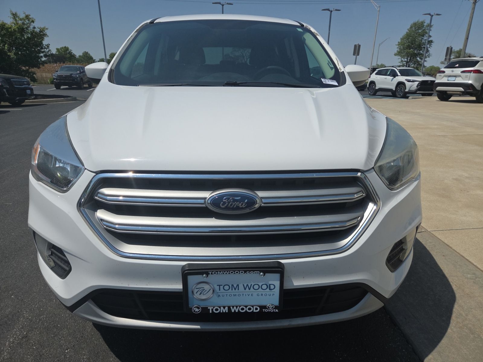 used 2017 Ford Escape car, priced at $7,138