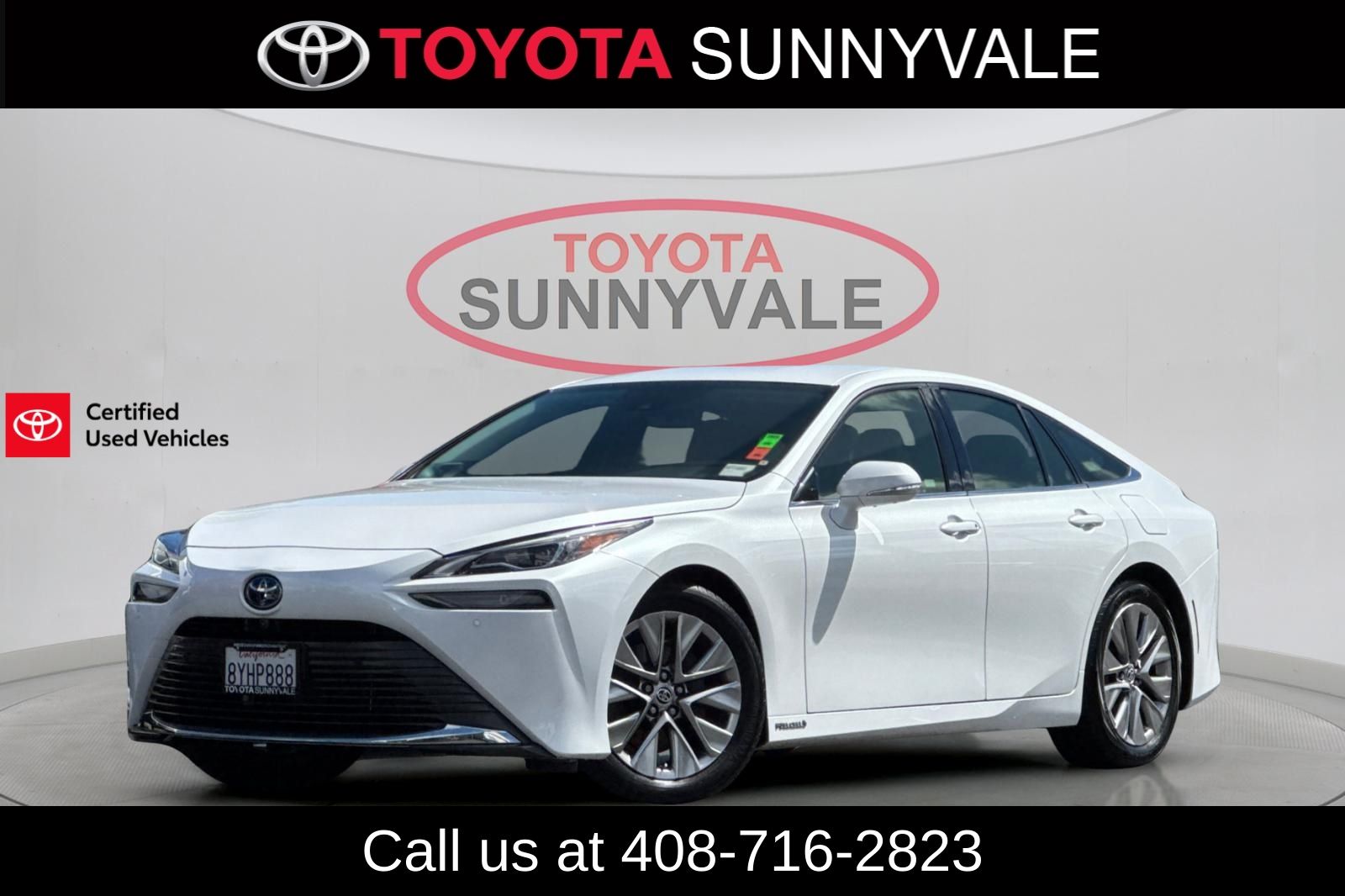  2021 Toyota Mirai XLE FWD   