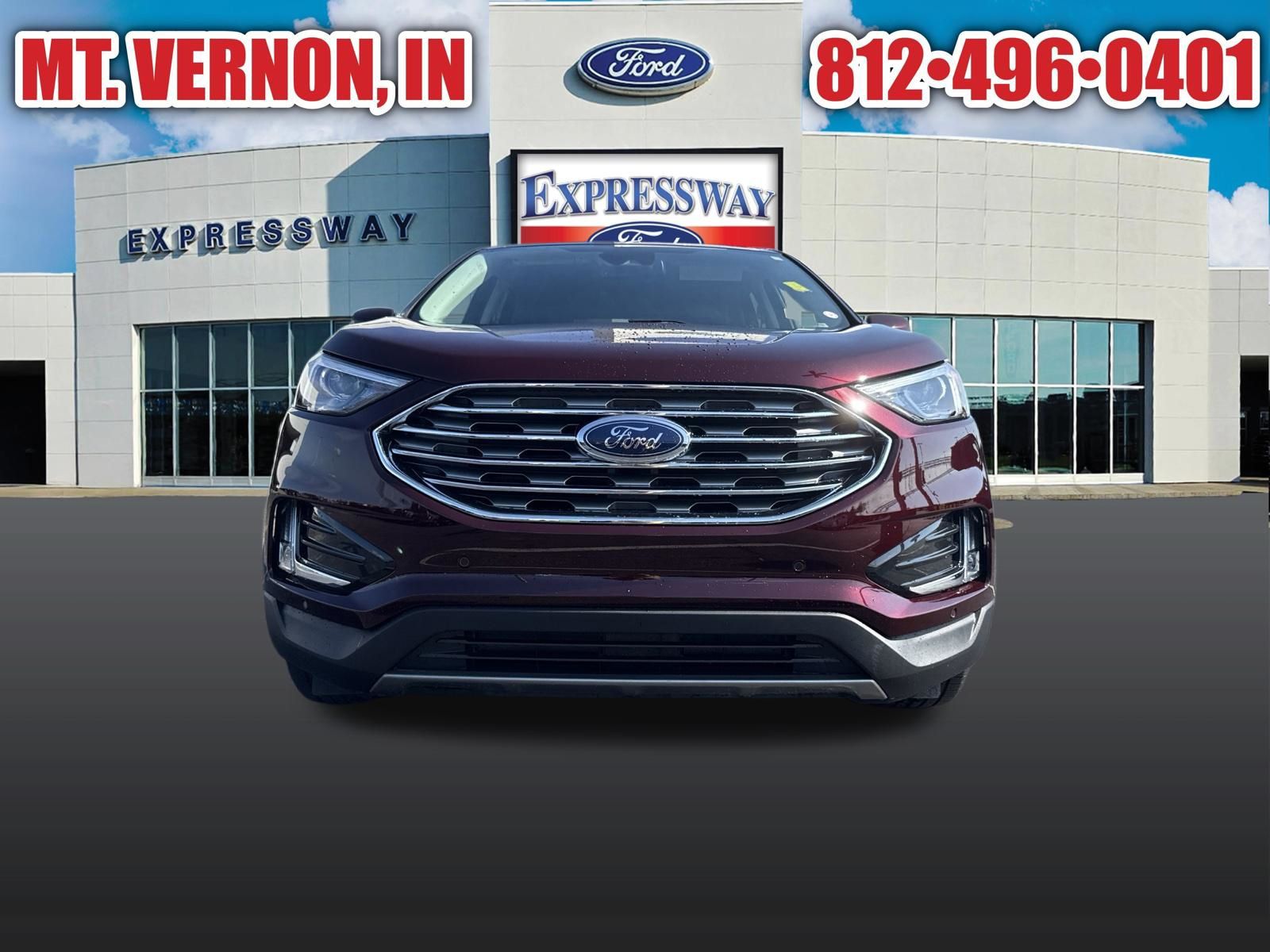 2024 Ford Edge image 2
