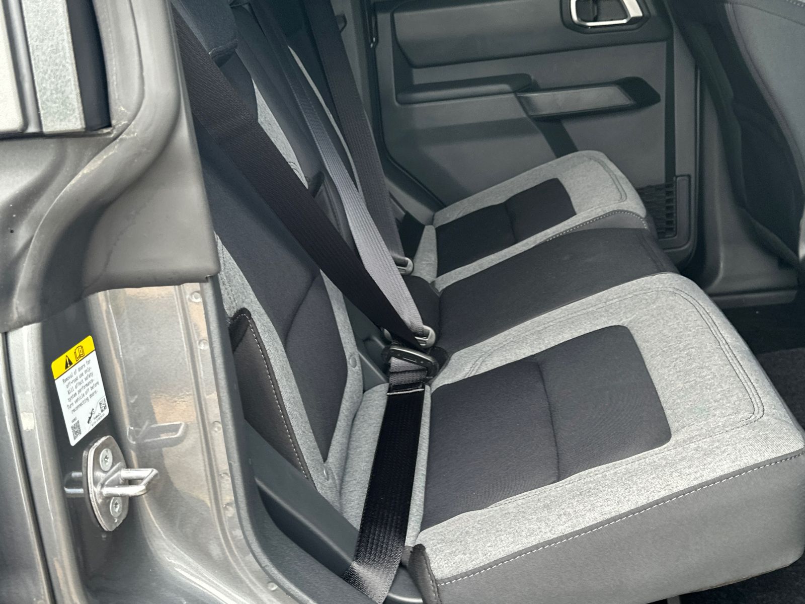 New 2026 Carbonized Gray Metallic Ford Big Bend® image 16