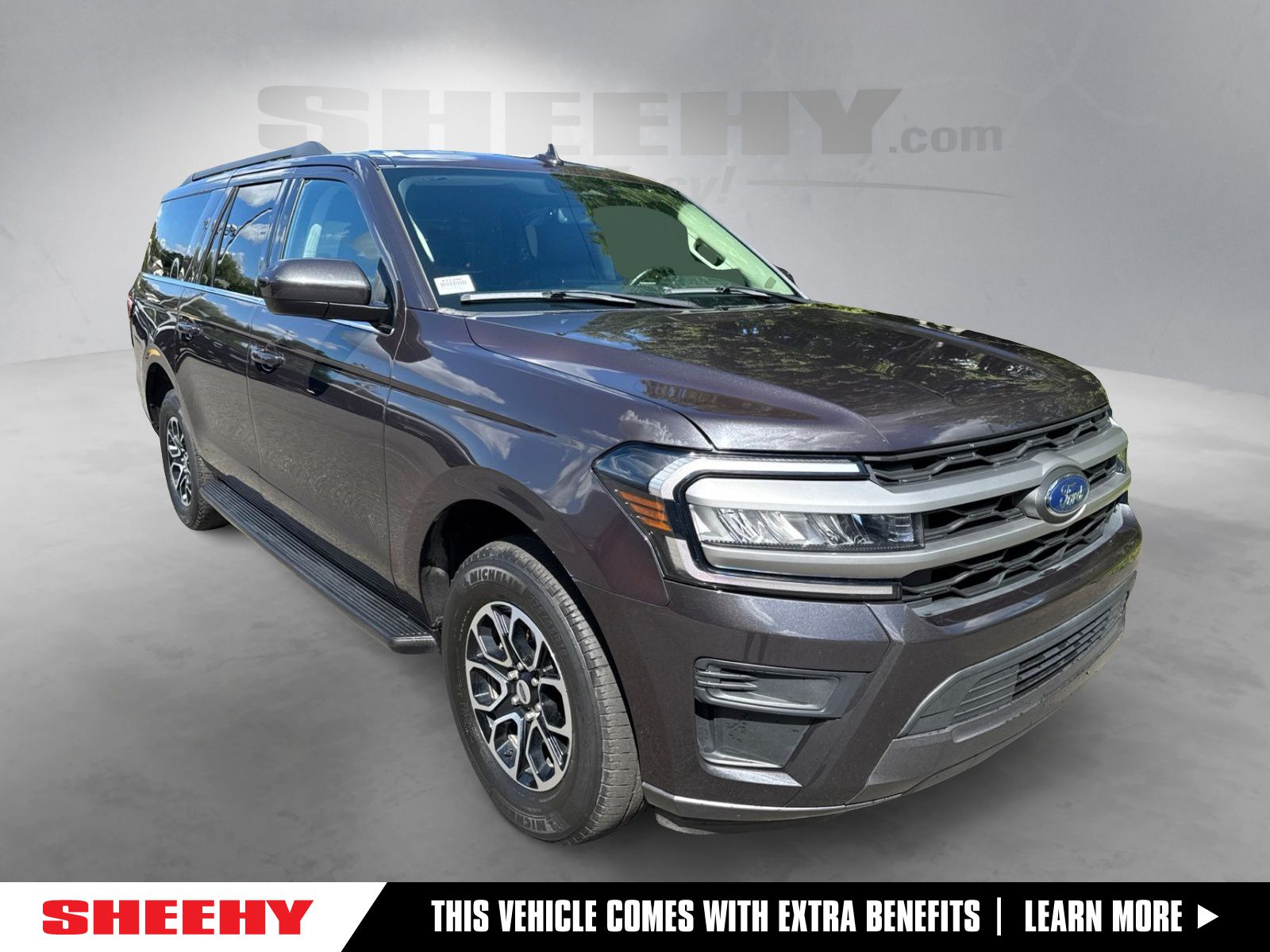 Dark Matter Gray Metallic 2024 Ford Expedition SUV / Crossover Four-Wheel Drive Automatic