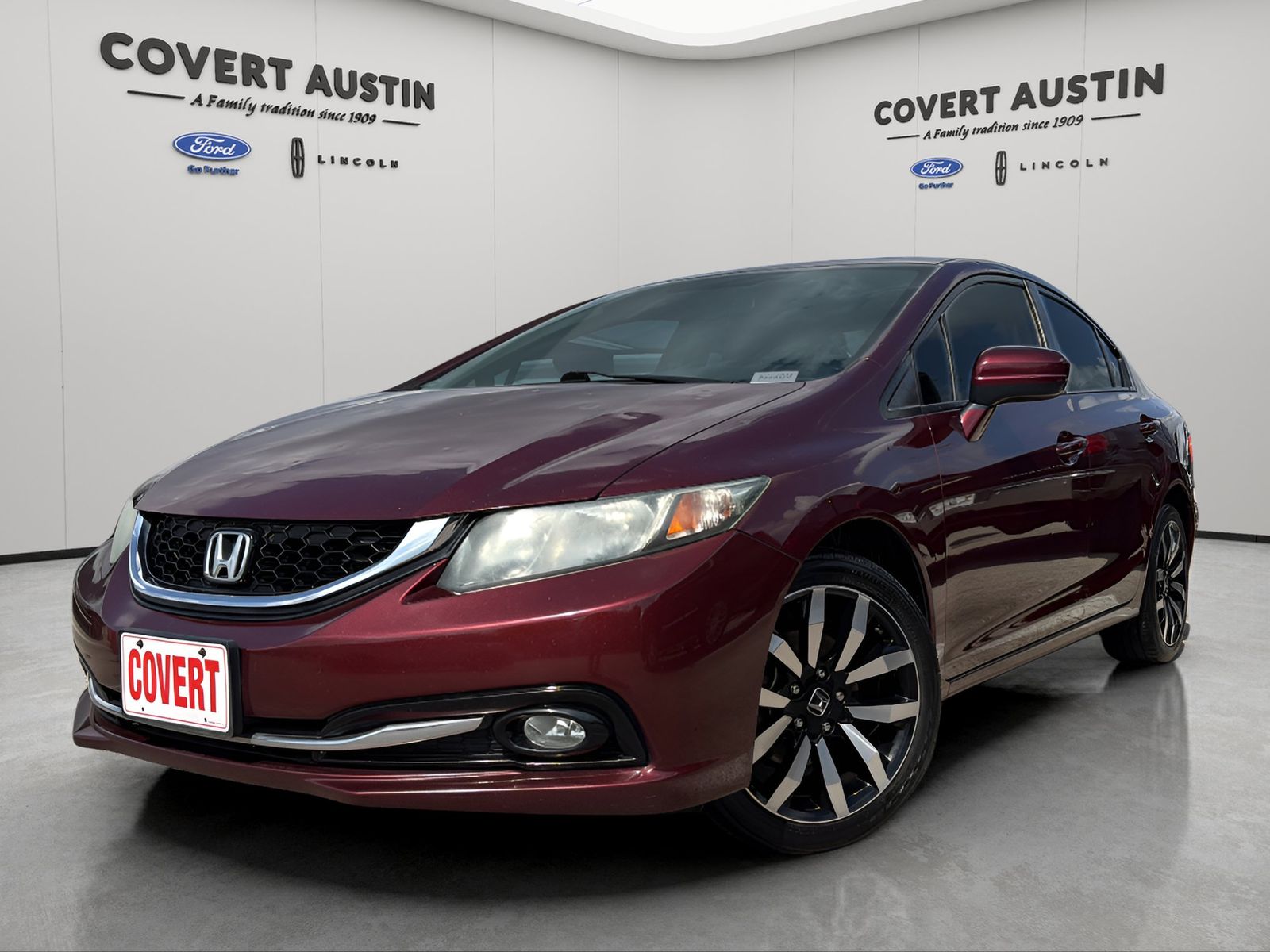 Used Car 2015 Honda Civic  Ex-l For Sale Under $10,000 In Austin, Texas