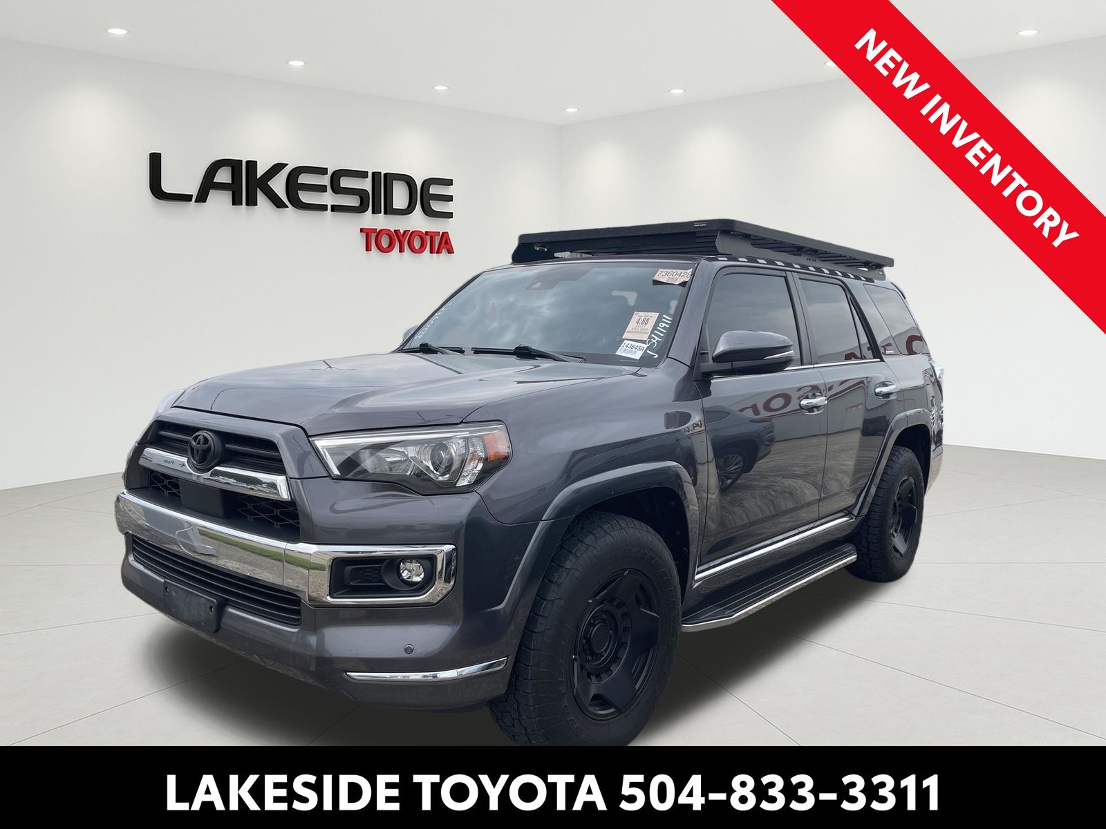 Magnetic Gray Metallic 2021 Toyota 4Runner Limited 4WD SUV / Crossover All-Wheel Drive 5-Speed Automatic Overdrive