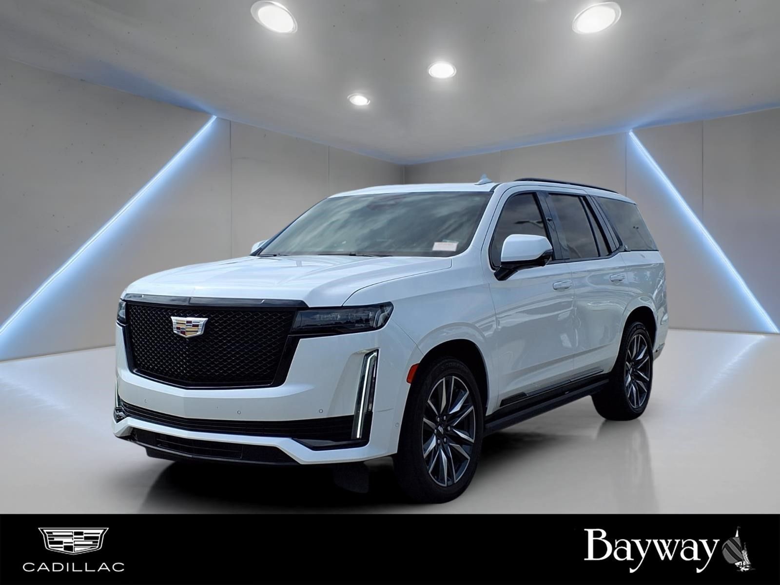 2021 Cadillac Escalade Sport White at Bayway Cadillac of The Woodlands