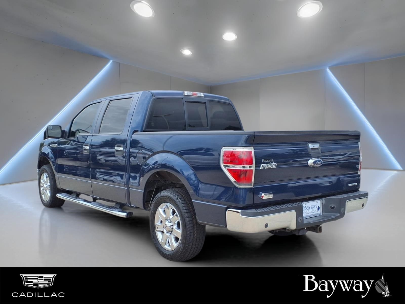 2013 Ford F-150 XLT Blue at Emmons Autoplex