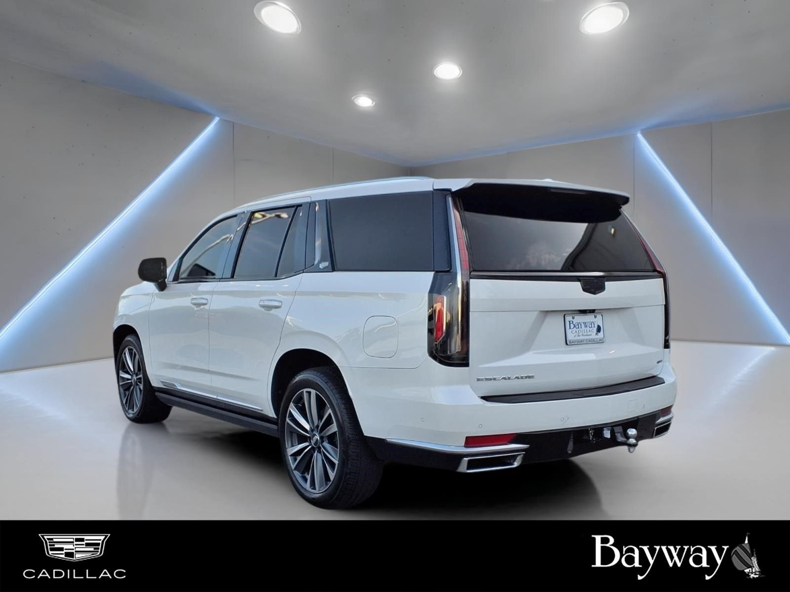2022 Cadillac Escalade Premium Luxury Platinum White at Bayway Cadillac of The Woodlands