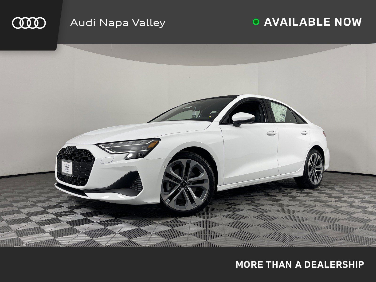 Arkona White 2026 Audi A3 Hatchback All-Wheel Drive 7-Speed Automatic