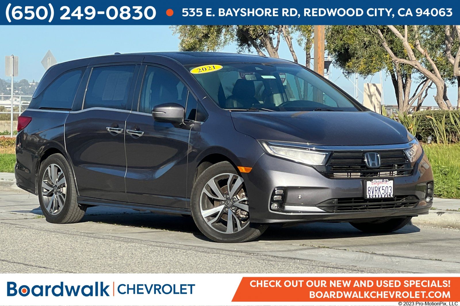 2021 Honda Odyssey Touring FWD