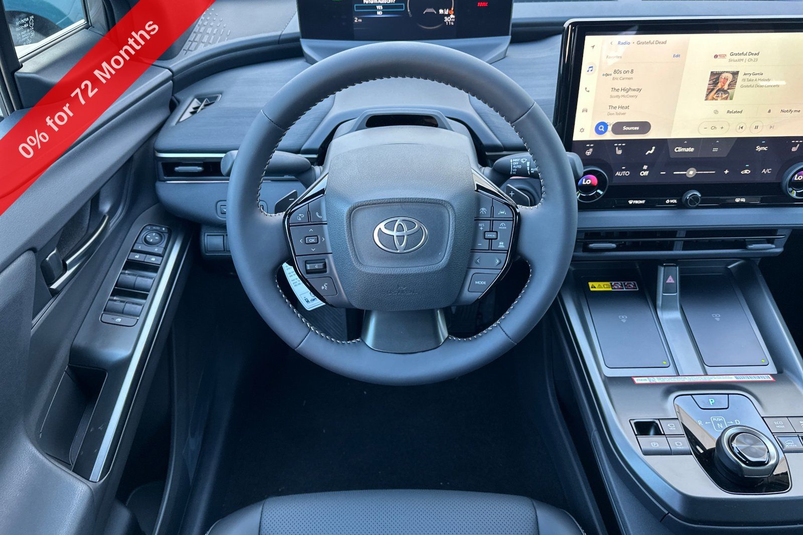 New 2026 Toyota bZ Woodland Sedan