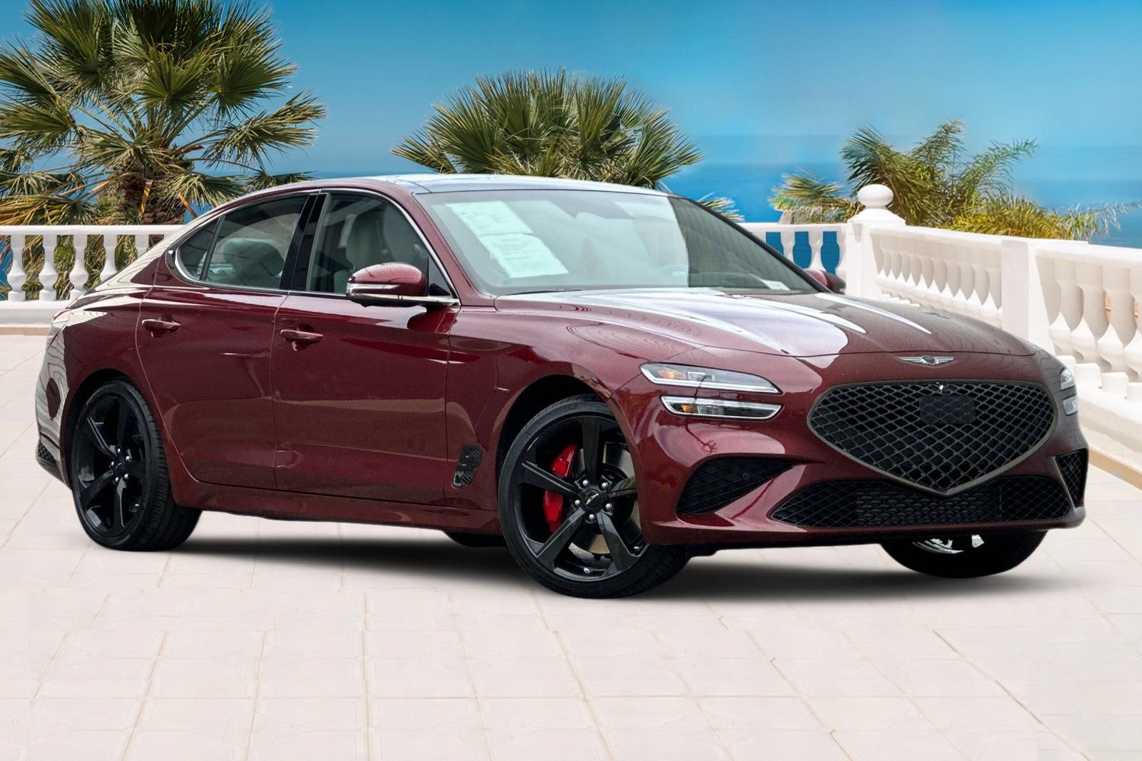 2026 Genesis G70 3.3T Sport Prestige AWD