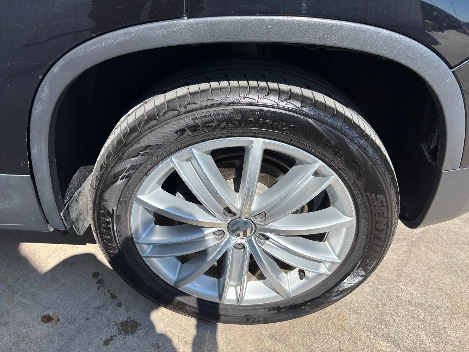 Used Car 2012 Volkswagen Tiguan  For Sale Under $10,000 In Austin, Texas
