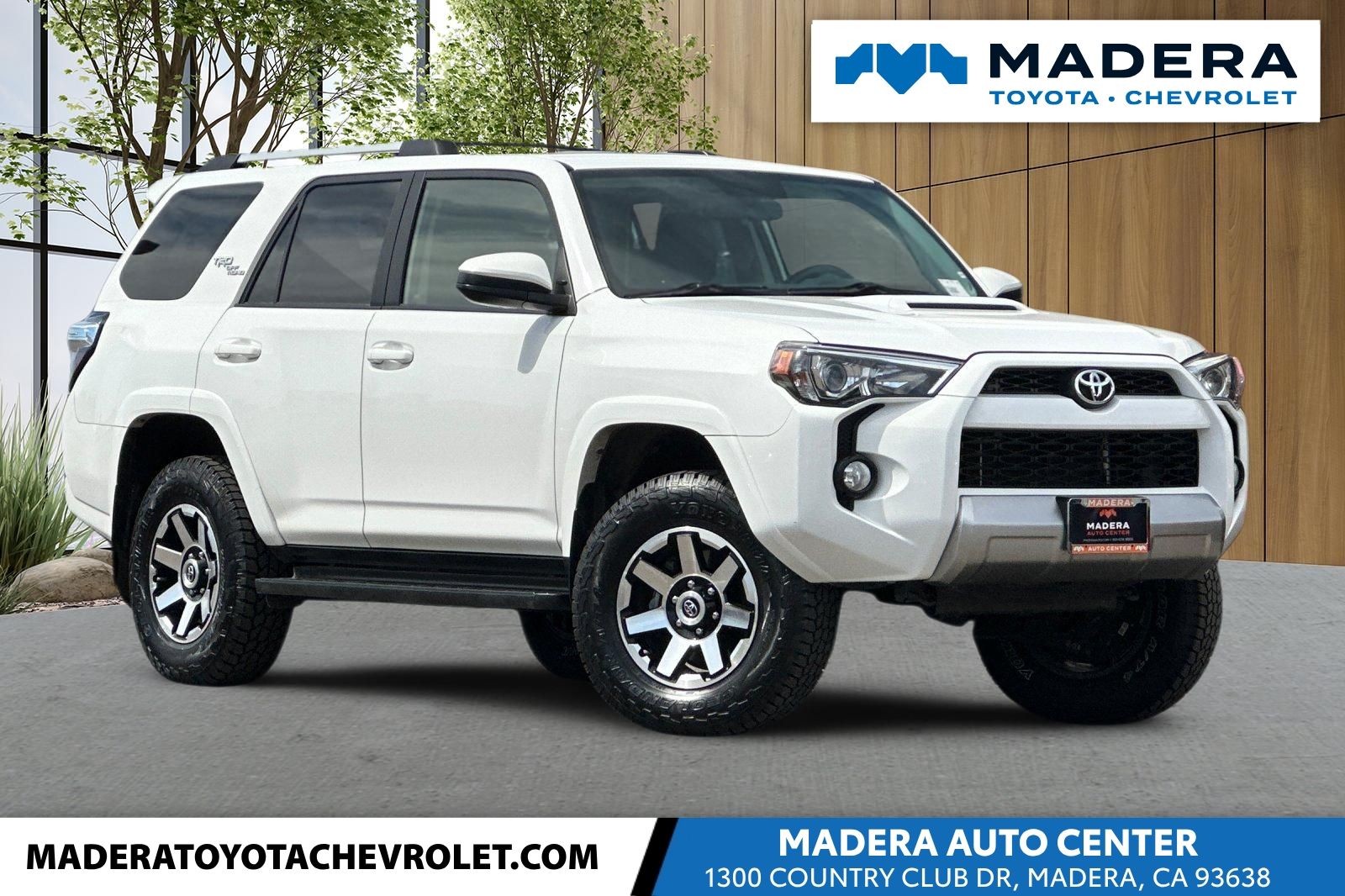 2018 Toyota 4Runner TRD Off-Road 4WD
