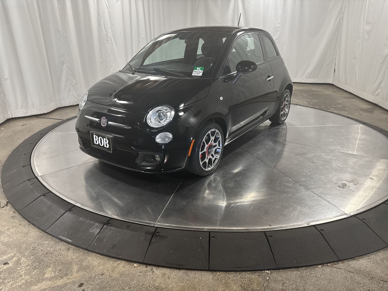 2015 Fiat 500 Sport