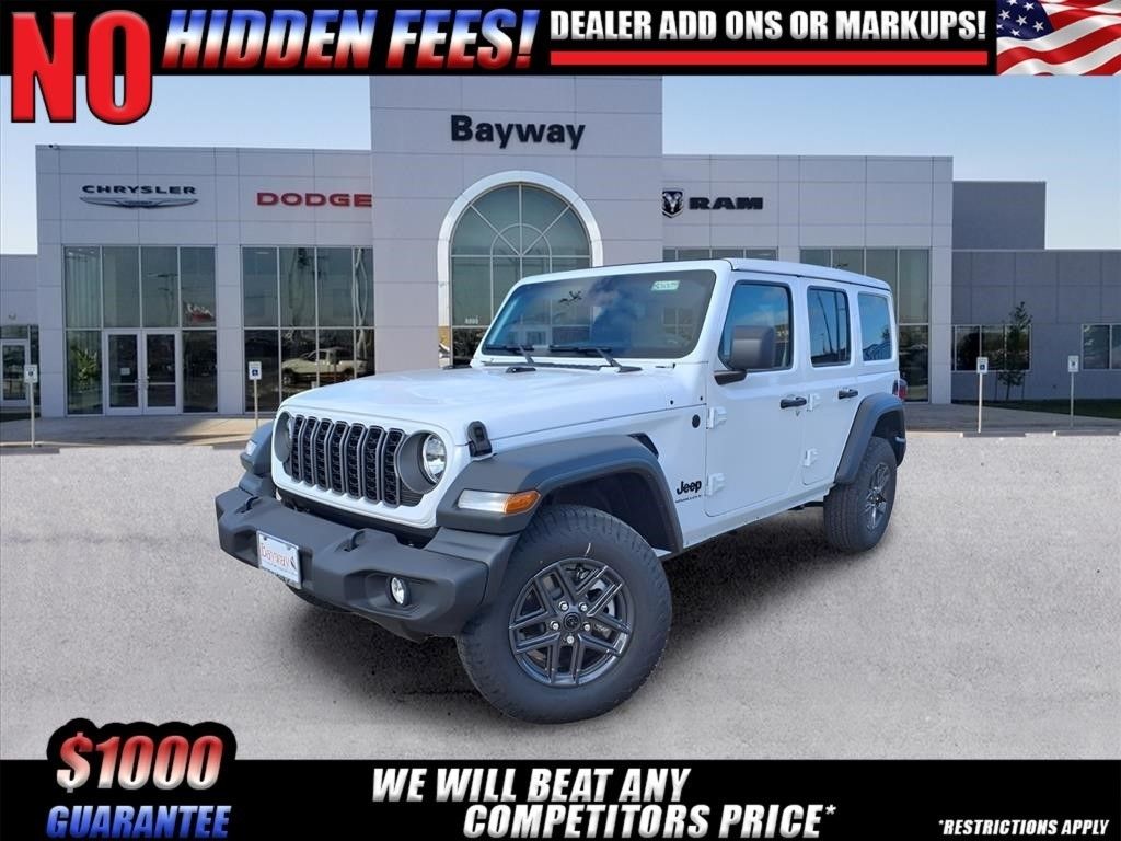 2026 Jeep Wrangler Sport S - 0