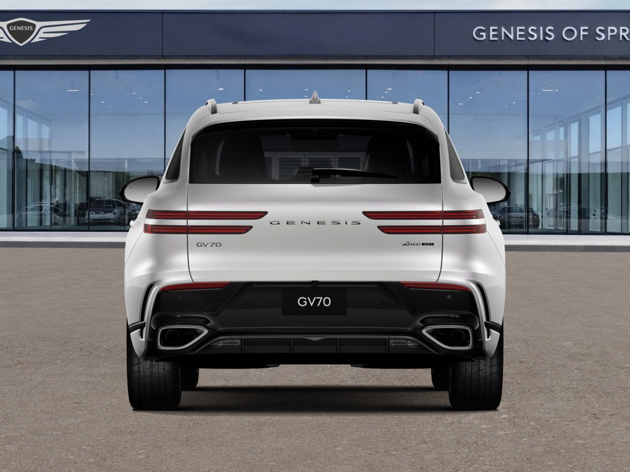 2026 Genesis GV70 3.5T Sport Prestige - 6