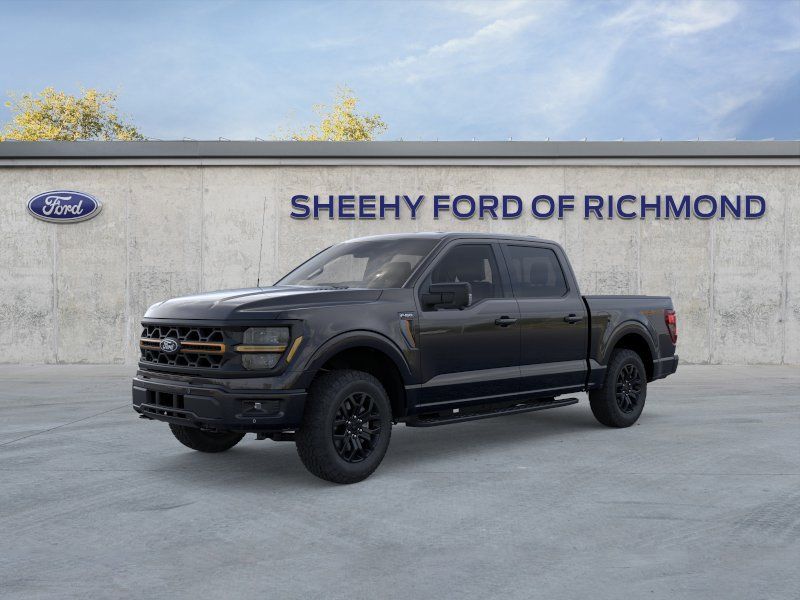 New 2026 Agate Black Metallic Ford Tremor image 2