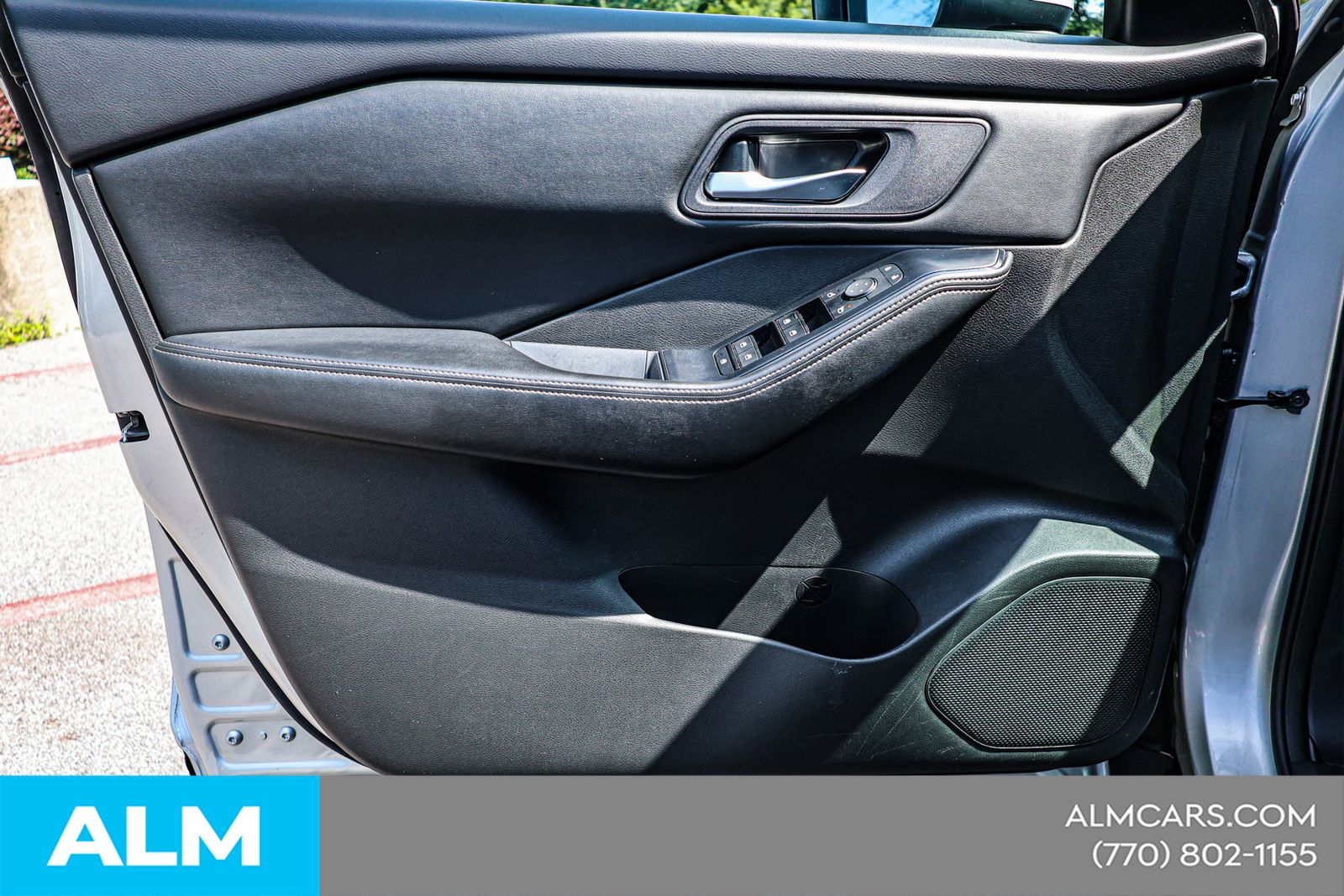 Used 2024 Silver Nissan SV image 38
