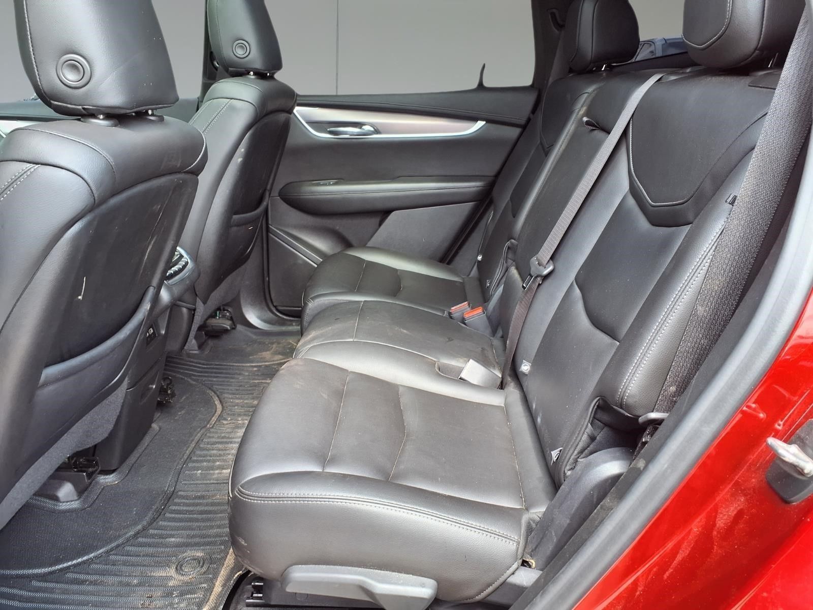 2022 Cadillac XT6 Luxury Red at DeMontrond Gulf Freeway