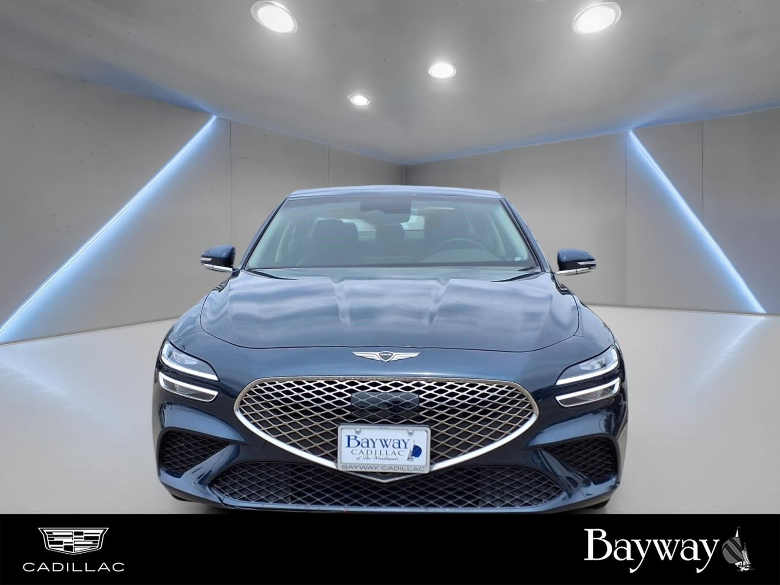 2025 Genesis G70 2.5T Blue at Big Star Buick GMC
