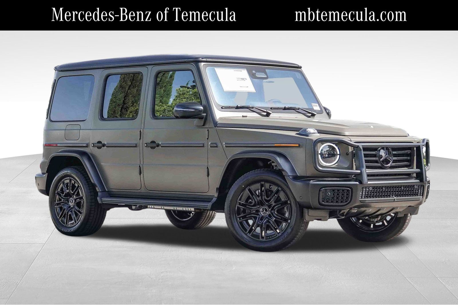 2026 Mercedes-Benz G-Class G 550