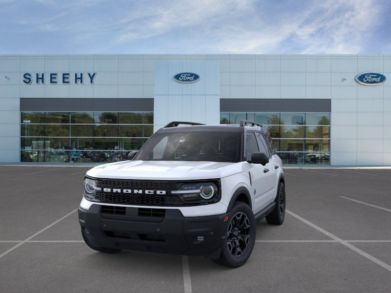 New 2026 Oxford White Ford Outer Banks image 2