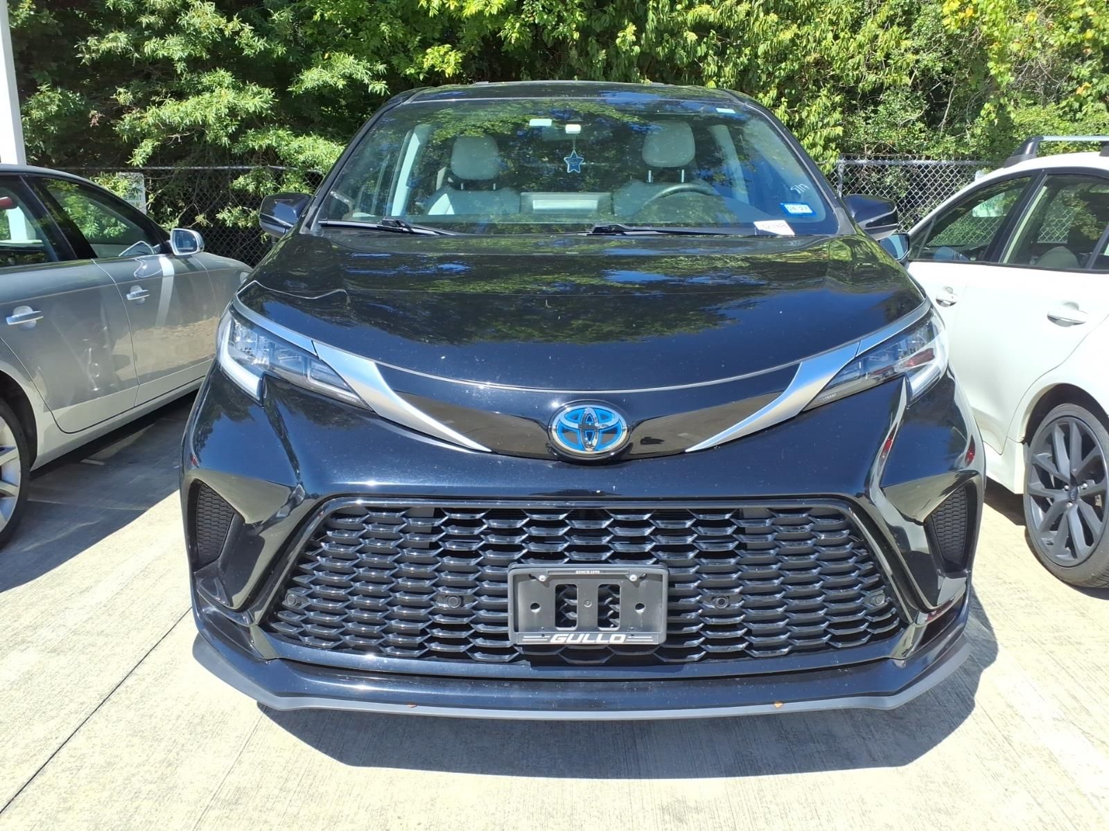2023 Toyota Sienna XSE Black at Westside Lexus