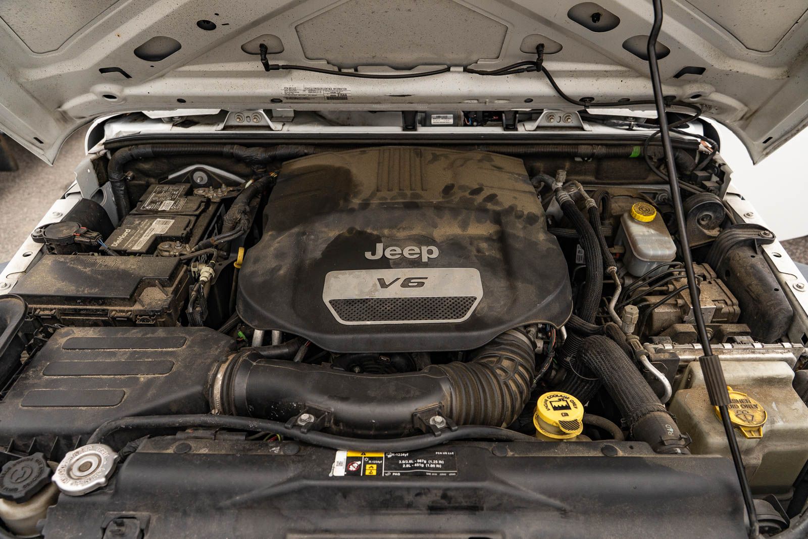 Used 2018 Jeep Wrangler JK SUV