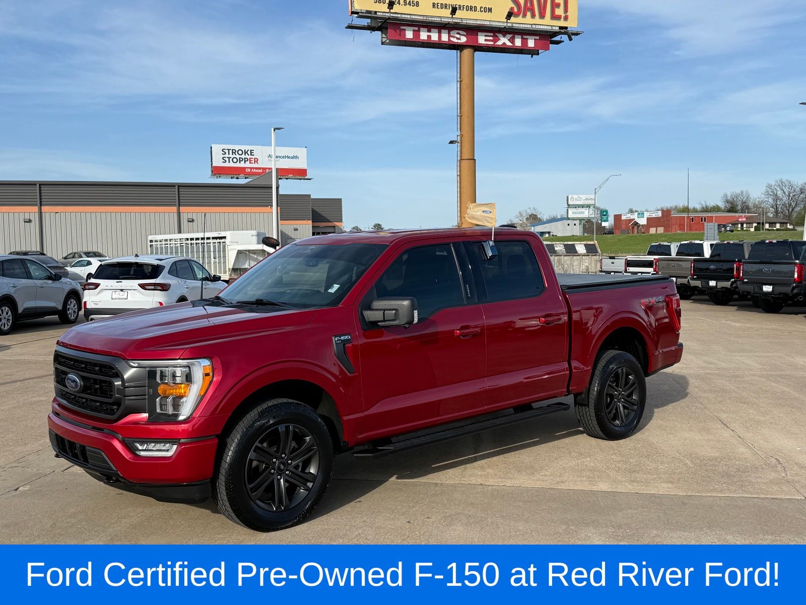 2022 Ford F-150 XLT SuperCrew 4WD