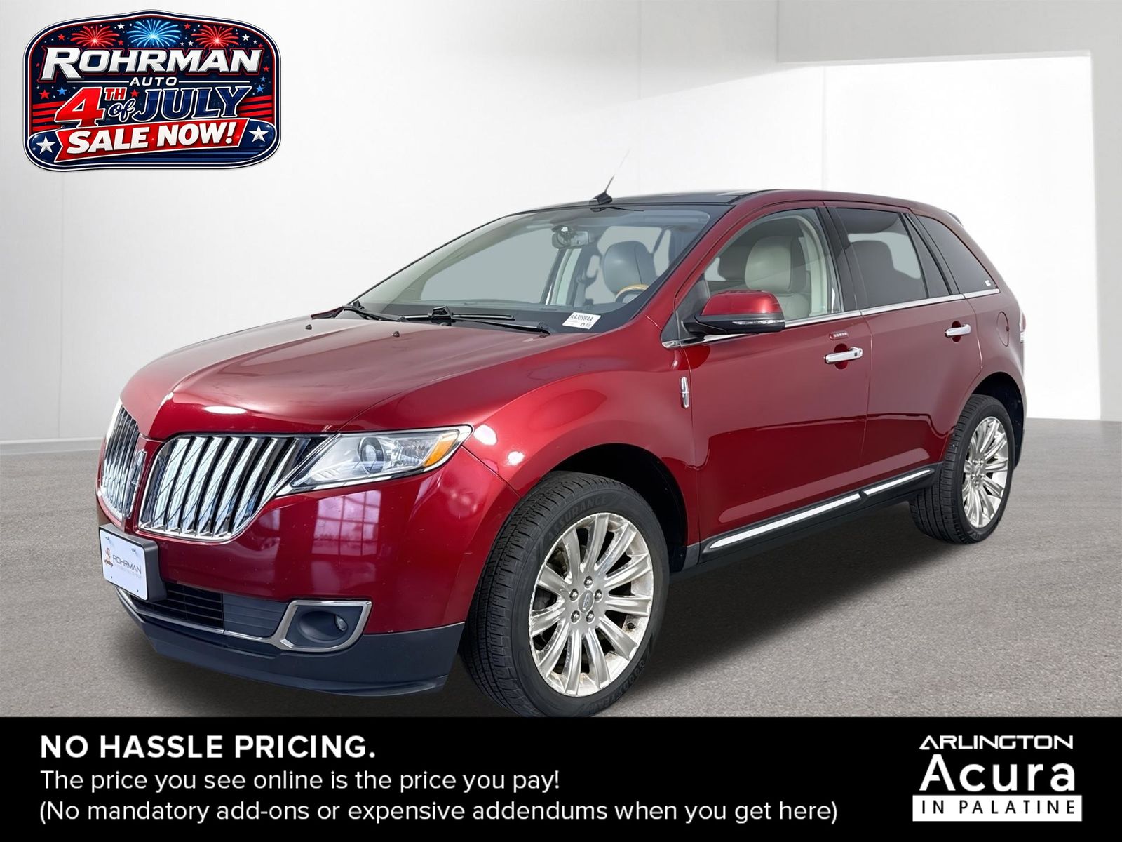 2013 Lincoln MKX AWD
