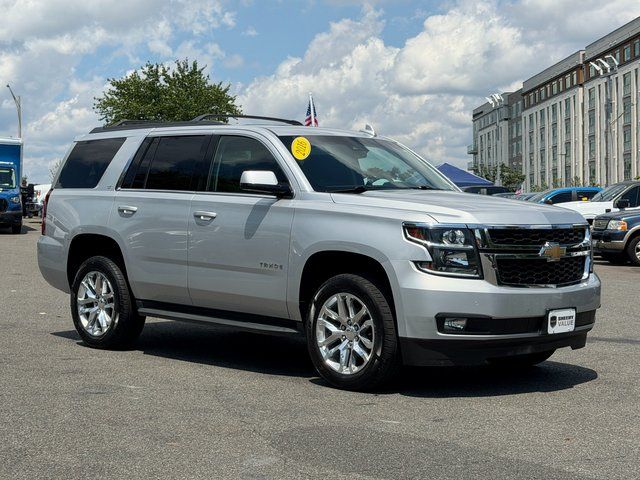Silver Ice Metallic 2016 Chevrolet Tahoe SUV / Crossover Four-Wheel Drive 6-Speed Automatic Overdrive