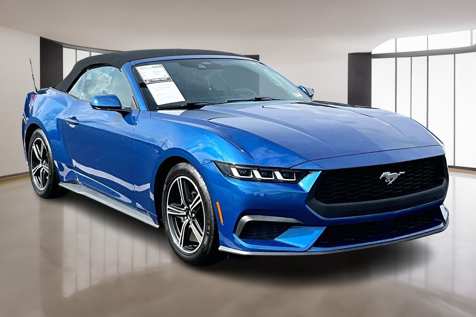 2024 Ford Mustang EcoBoost Premium Convertible RWD