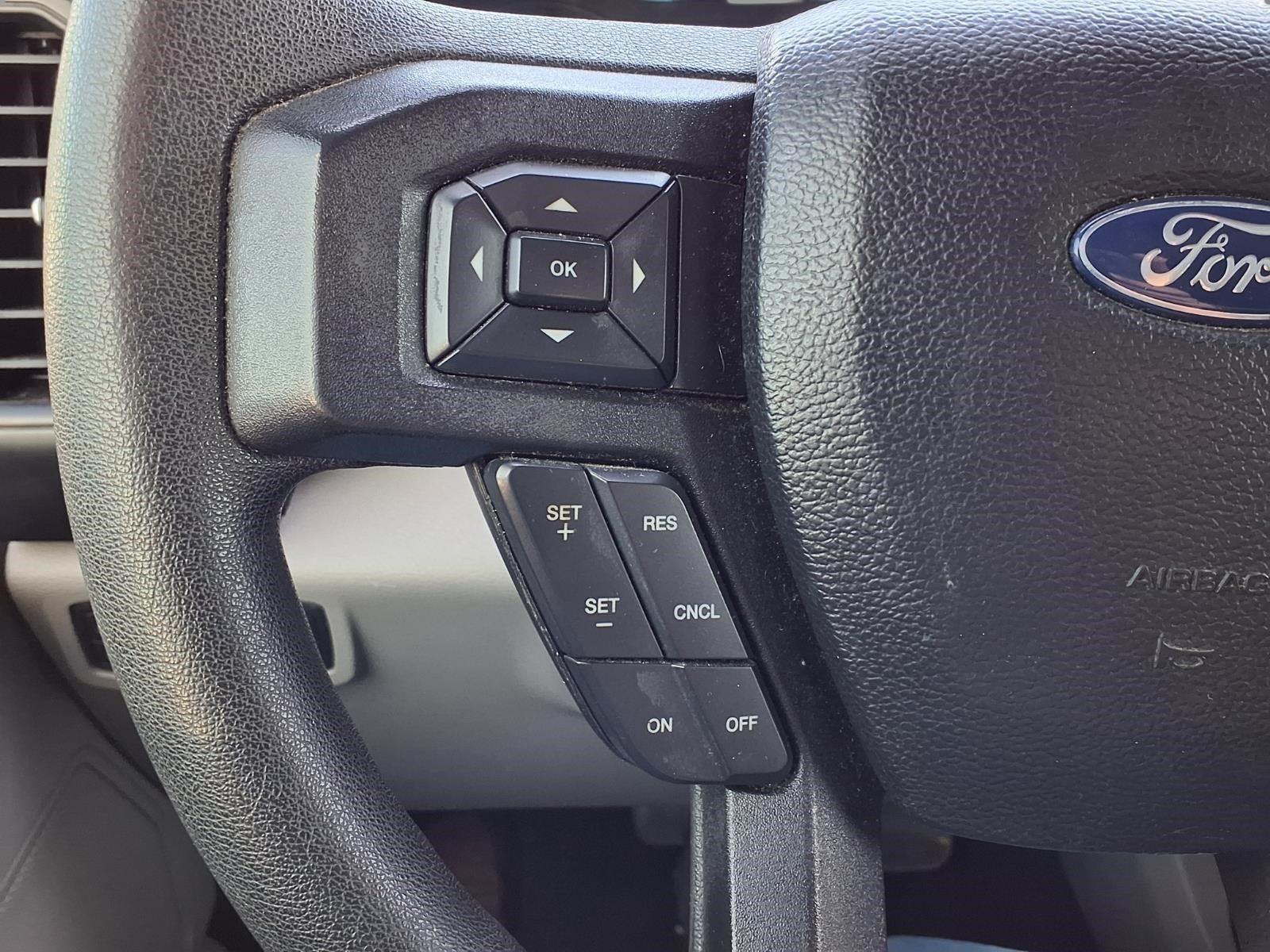 2019 Ford F-150 XL White at DeMontrond Gulf Freeway