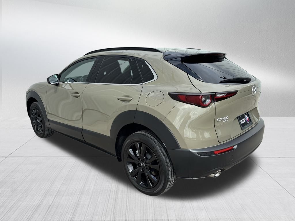 Used Car 2025 Mazda Cx-30  Wagon 4 Dr. 2.5 Carbon Turbo All Wheel Drive For Sale Under $30,000 In Austin, Texas