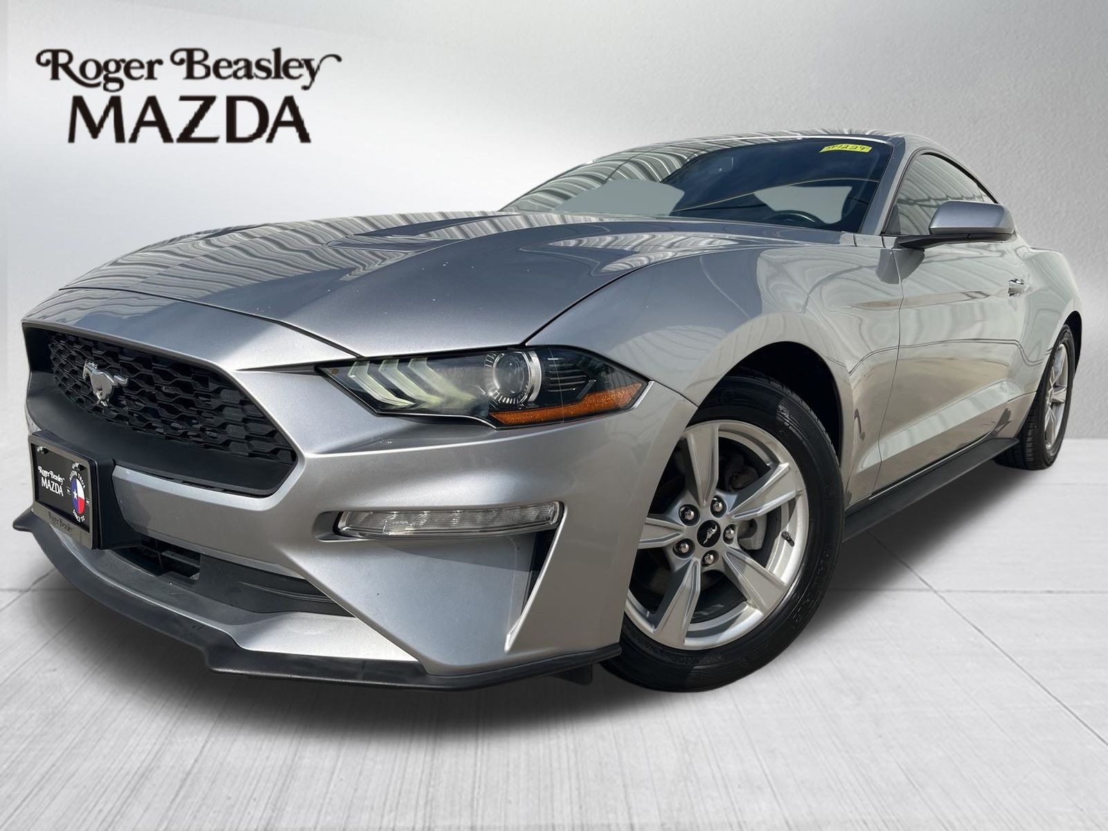 Used Car 2020 Ford Mustang  Ecoboost For Sale Under $20,000 In Austin, Texas