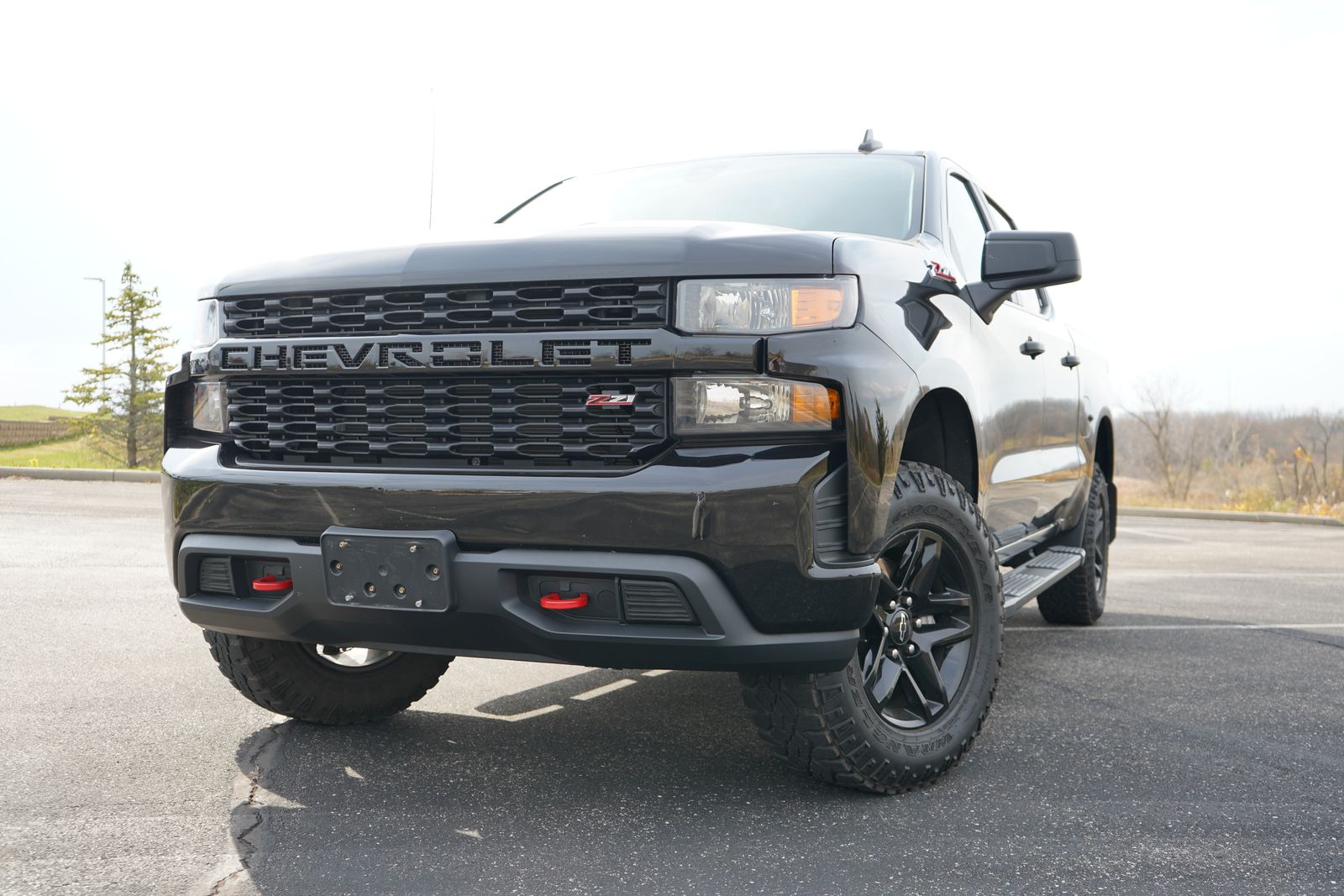 2021 Chevrolet Silverado 1500 Custom Trail Boss 32