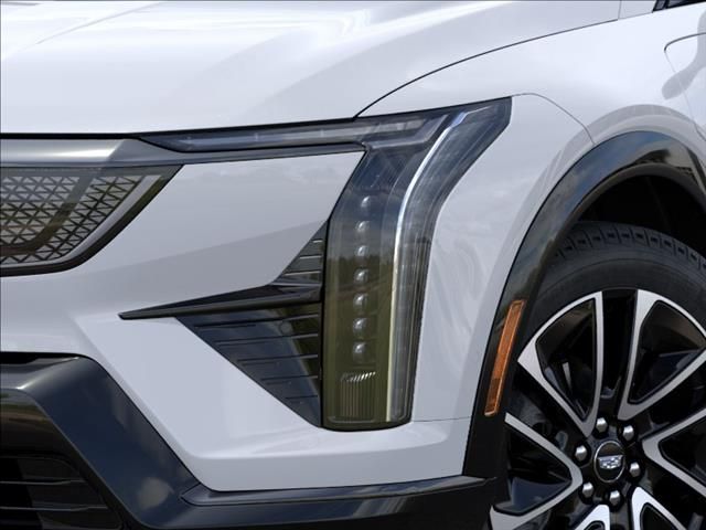 2026 Cadillac OPTIQ Sport White at Bayway Cadillac of The Woodlands