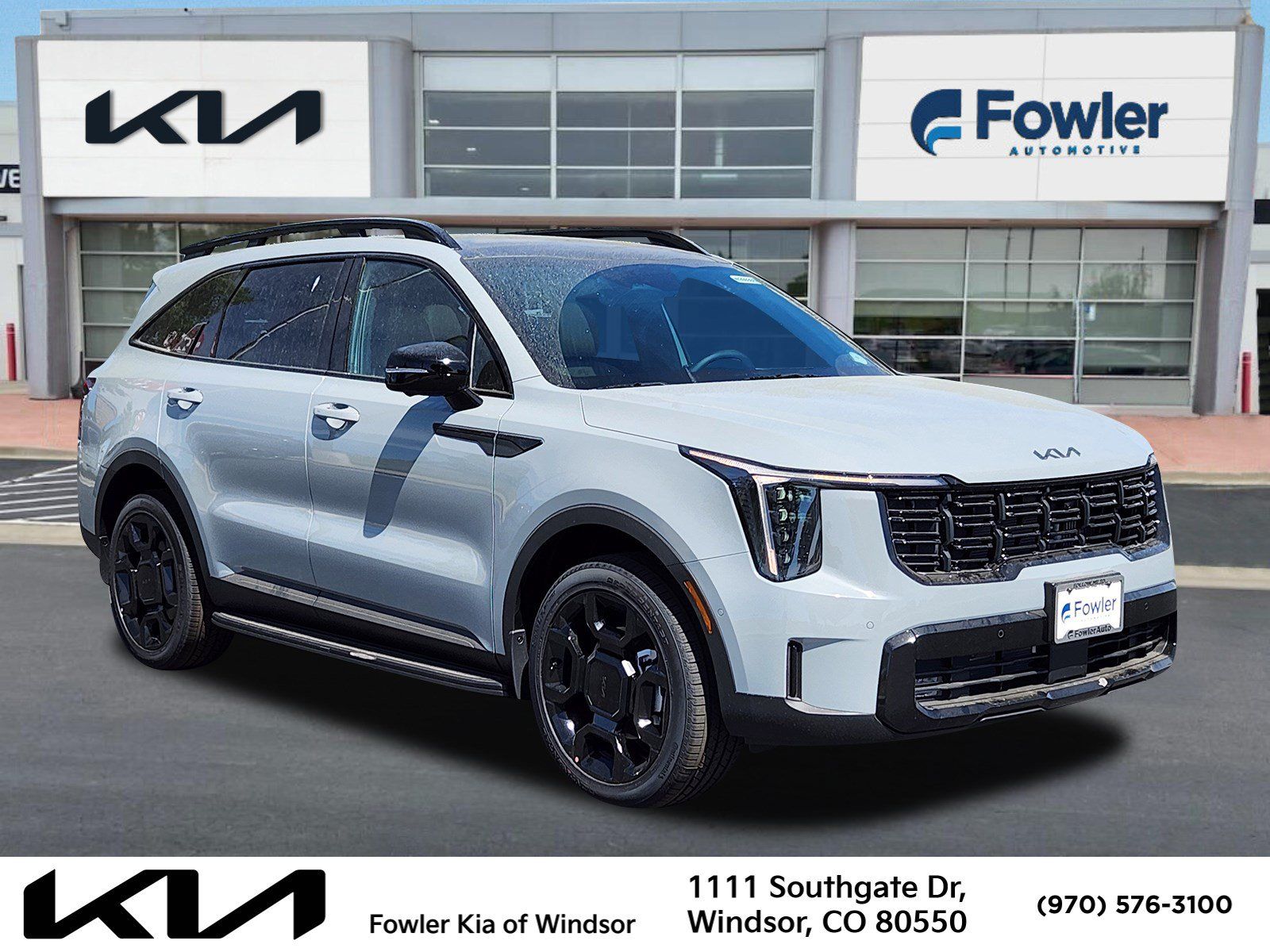 Wolf Gray 2026 Kia Sorento SUV / Crossover All-Wheel Drive 8-Speed Dual Clutch