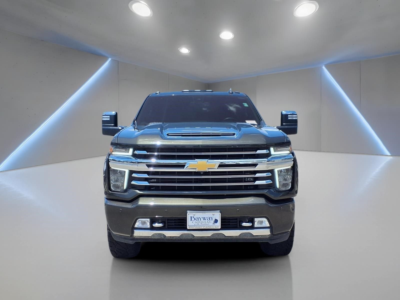 2022 Chevrolet Silverado 2500HD High Country Green at Monument Chevrolet