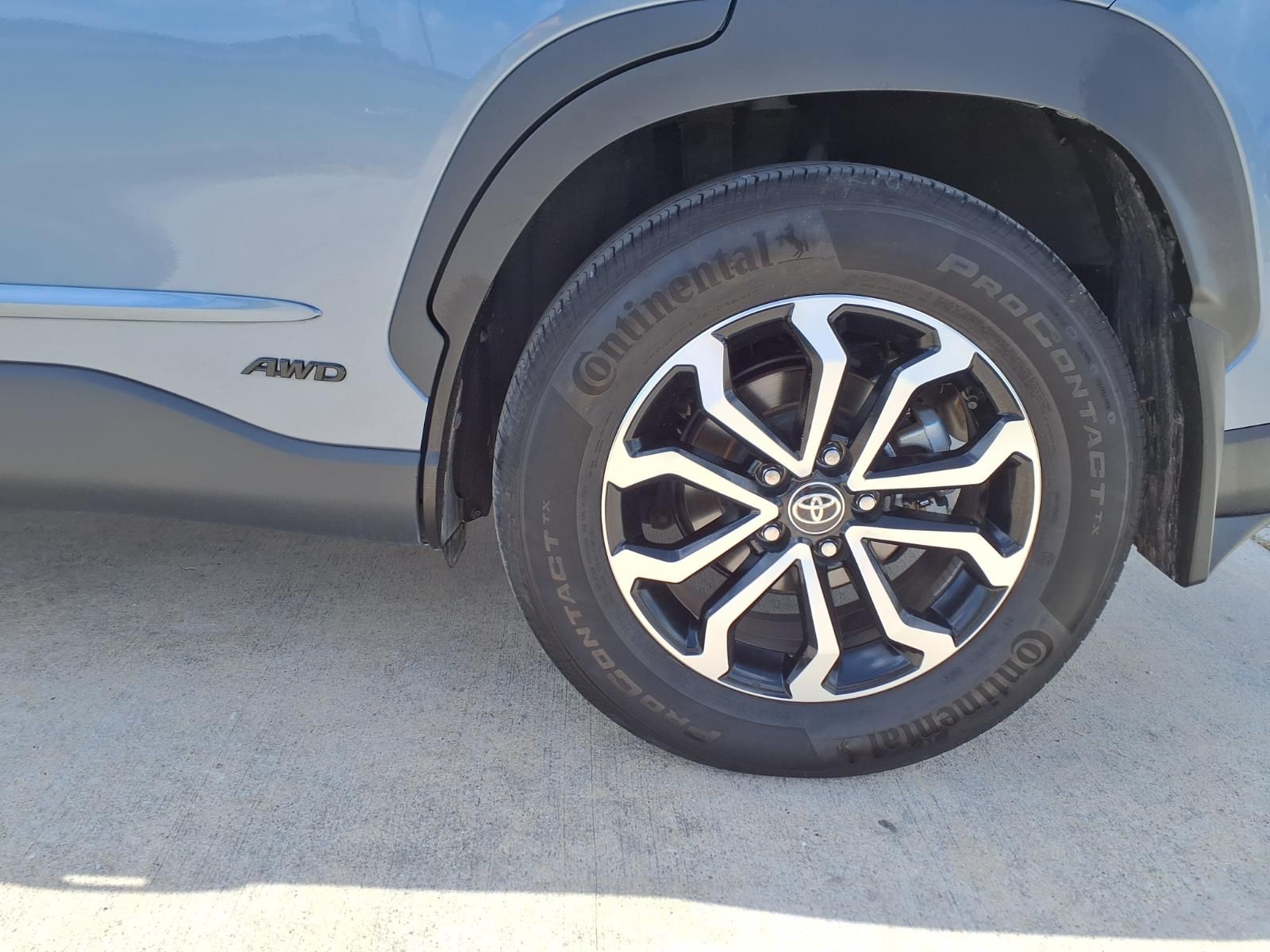 2024 Toyota Corolla Cross Hybrid SE Gray at Monument Chevrolet