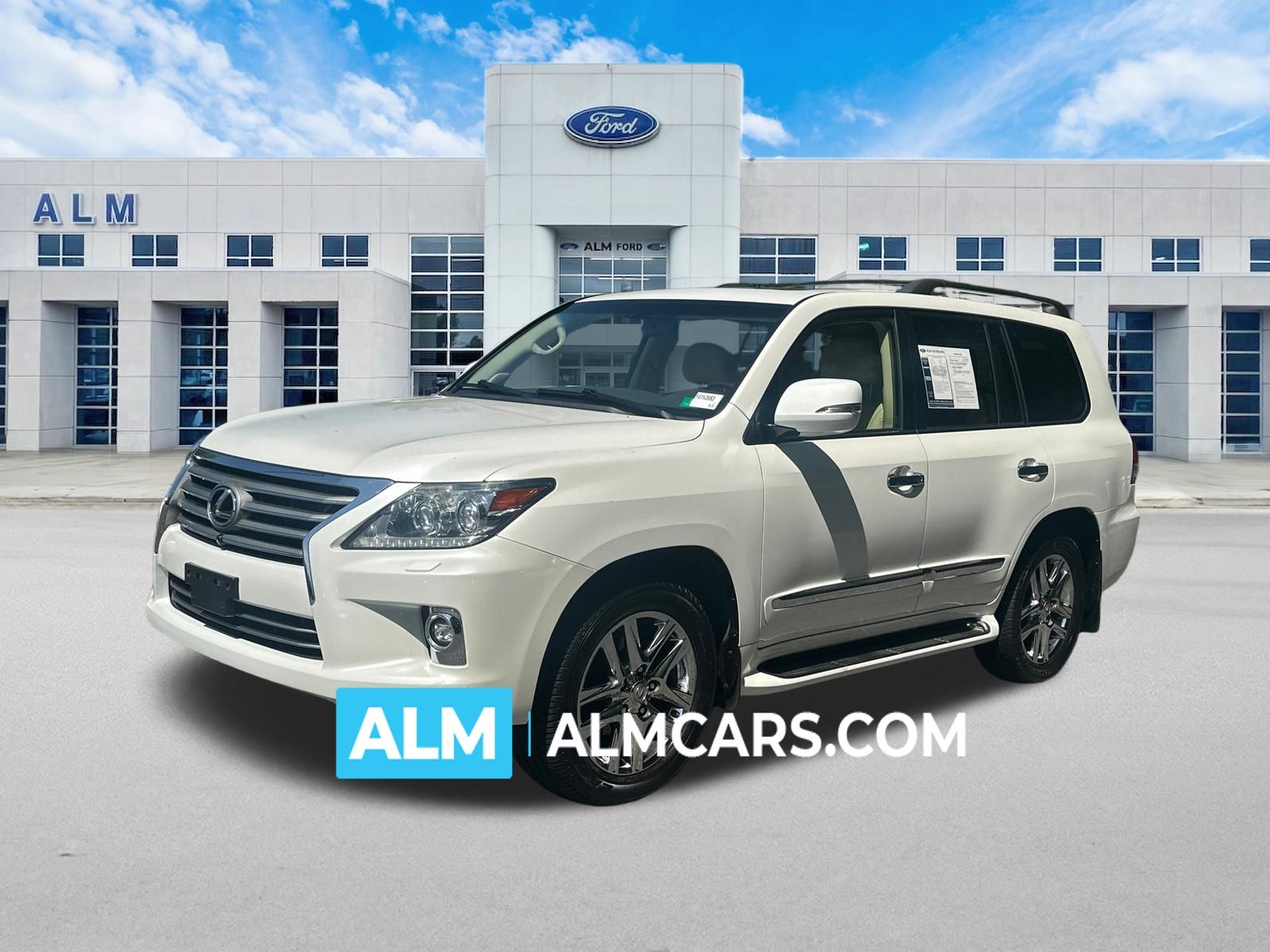 2015 Lexus LX