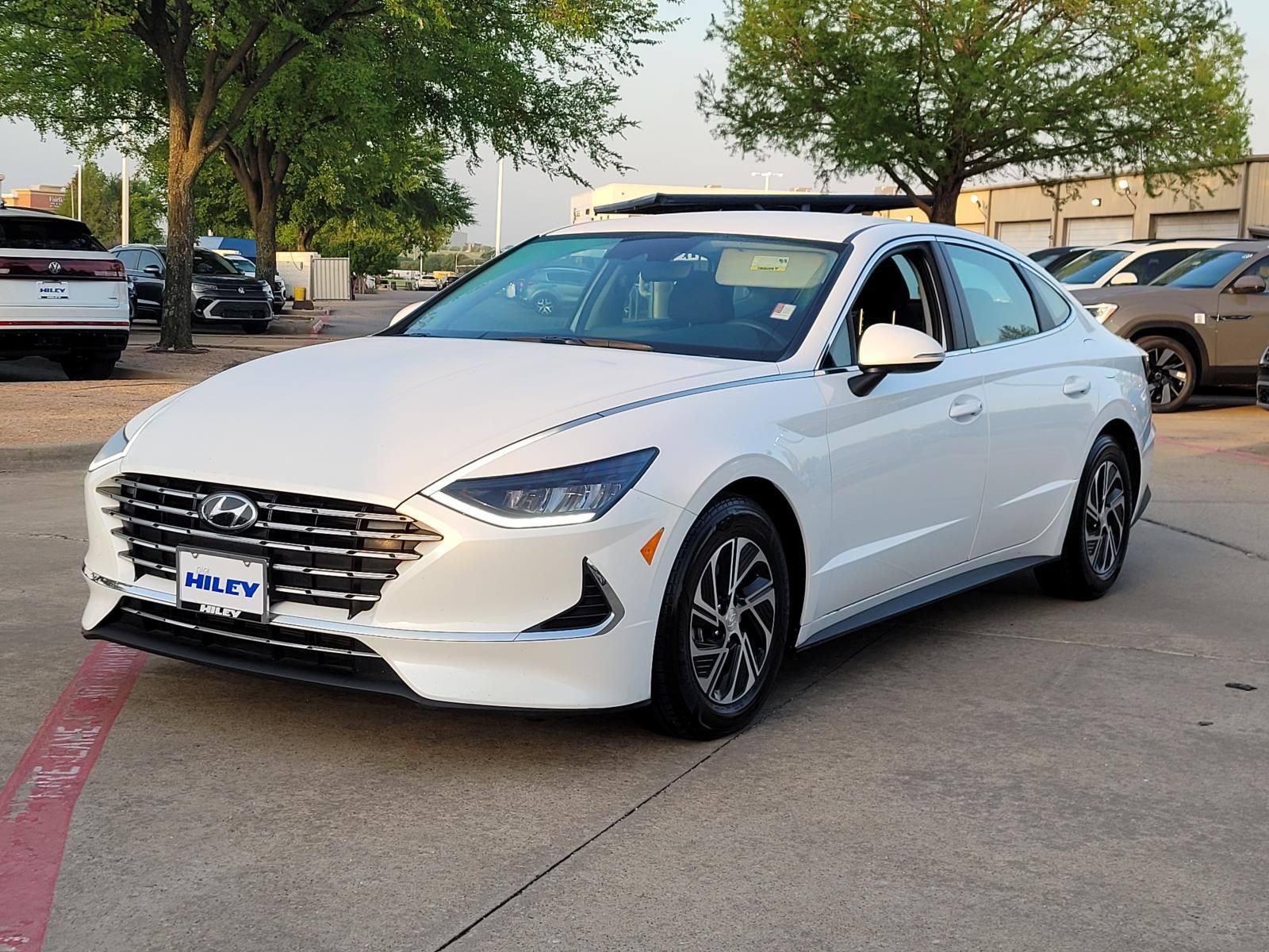 used 2022 Hyundai Sonata Hybrid car, priced at $18,300